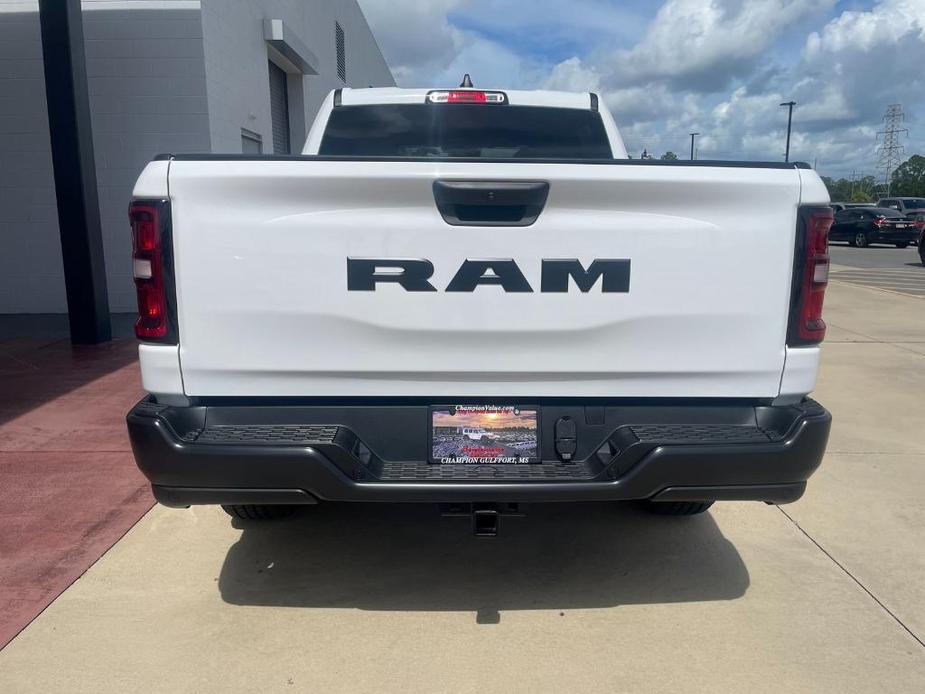 new 2025 Ram 1500 car, priced at $37,500