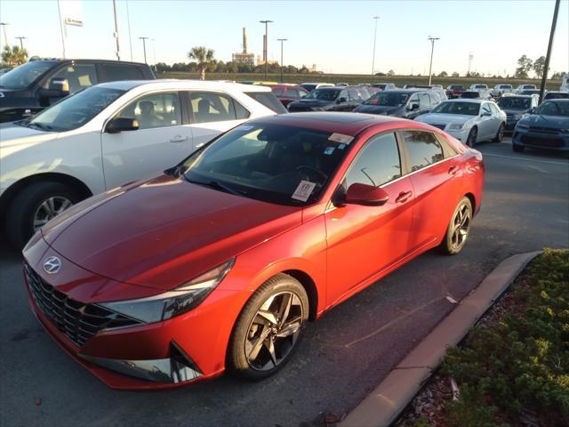 used 2021 Hyundai Elantra car, priced at $20,500