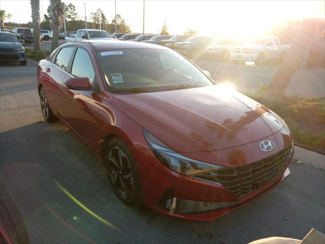 used 2021 Hyundai Elantra car, priced at $20,500