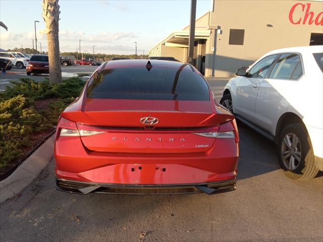 used 2021 Hyundai Elantra car, priced at $20,500