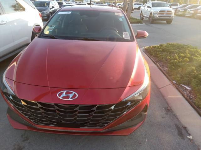 used 2021 Hyundai Elantra car, priced at $20,500