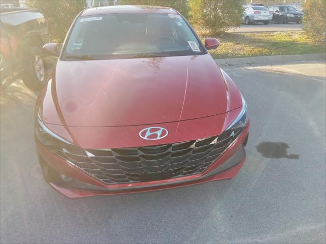 used 2021 Hyundai Elantra car, priced at $20,500