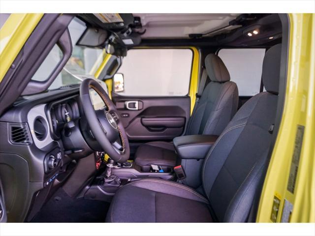 new 2024 Jeep Wrangler 4xe car, priced at $51,161