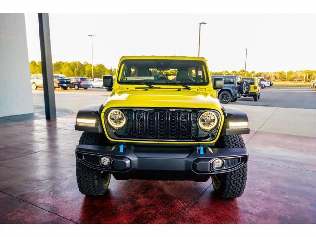 new 2024 Jeep Wrangler 4xe car, priced at $51,161