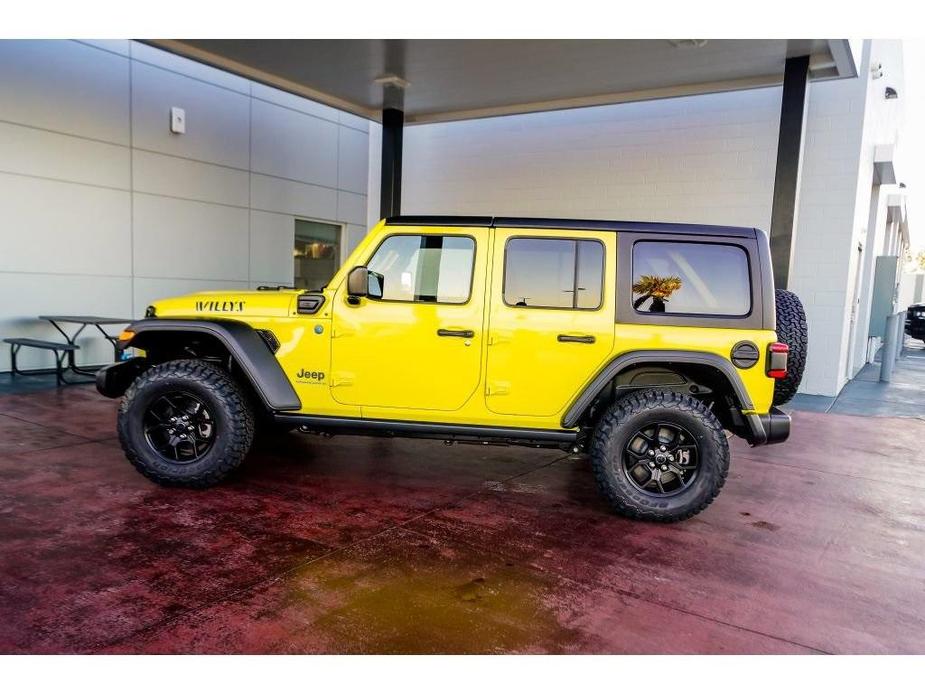 new 2024 Jeep Wrangler 4xe car, priced at $56,161