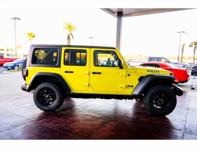 new 2024 Jeep Wrangler 4xe car, priced at $51,161