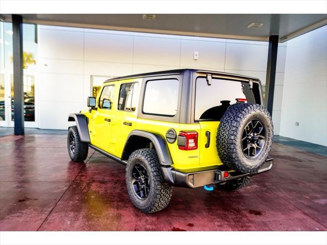 new 2024 Jeep Wrangler 4xe car, priced at $51,161