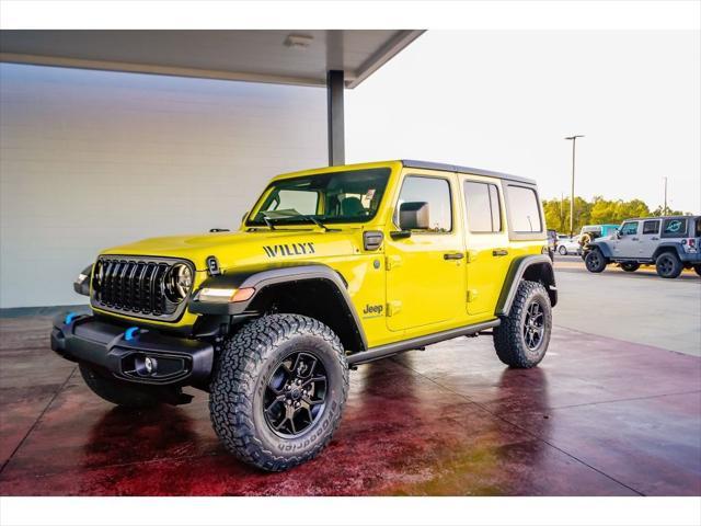 new 2024 Jeep Wrangler 4xe car, priced at $51,161