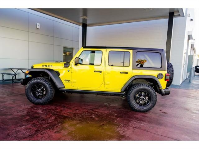 new 2024 Jeep Wrangler 4xe car, priced at $51,161