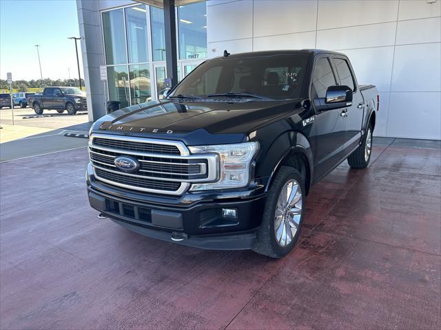 used 2018 Ford F-150 car, priced at $28,918