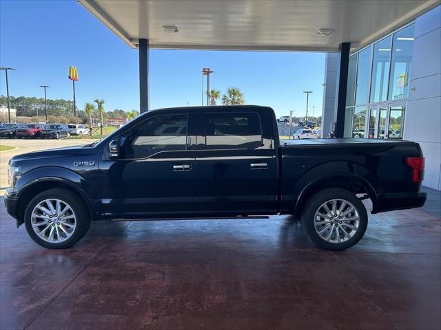 used 2018 Ford F-150 car, priced at $28,918