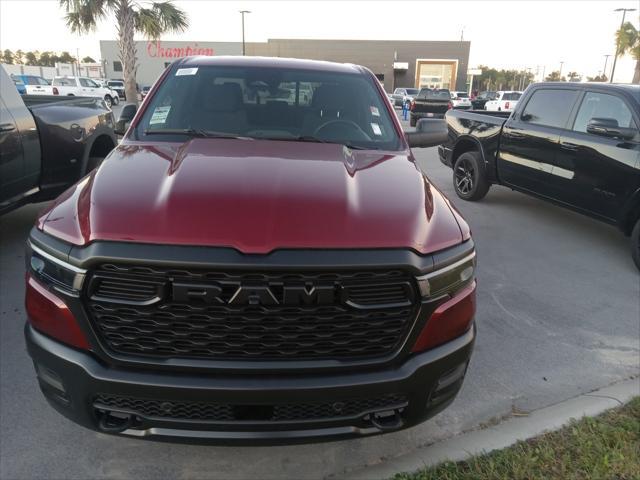 new 2025 Ram 1500 car, priced at $47,445