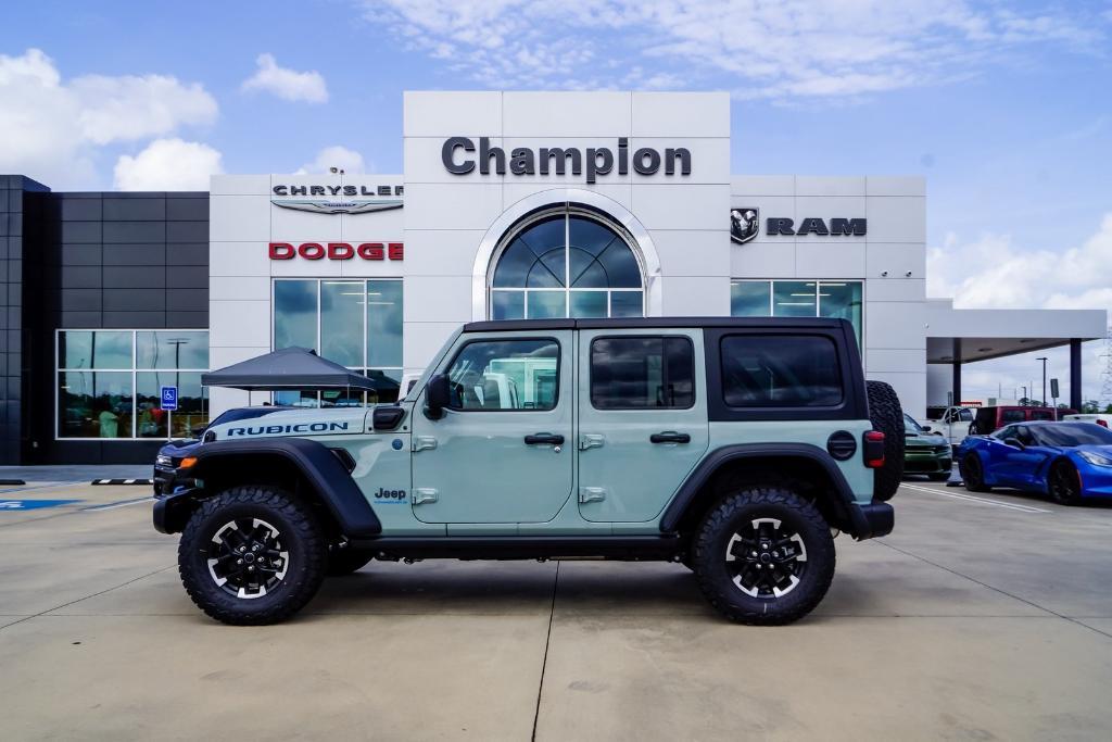 new 2024 Jeep Wrangler 4xe car, priced at $57,490