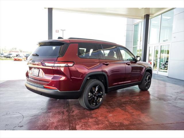 new 2024 Jeep Grand Cherokee L car, priced at $43,536