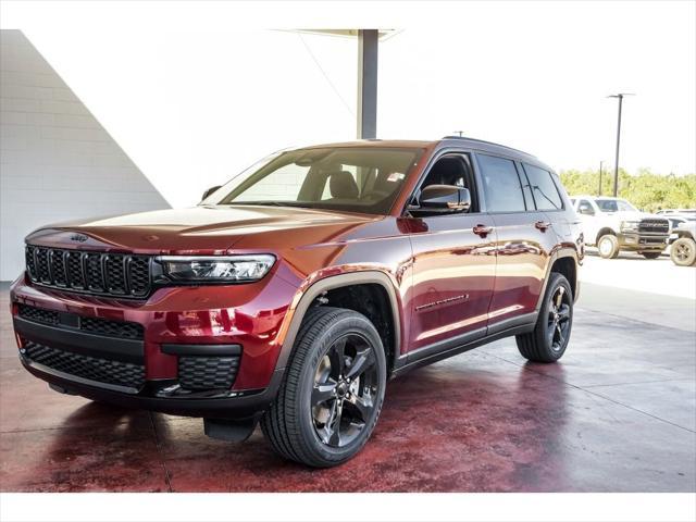 new 2024 Jeep Grand Cherokee L car, priced at $43,536