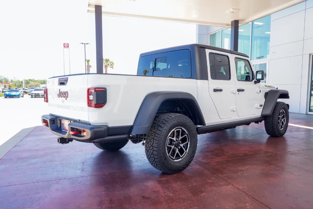 new 2024 Jeep Gladiator car, priced at $50,369