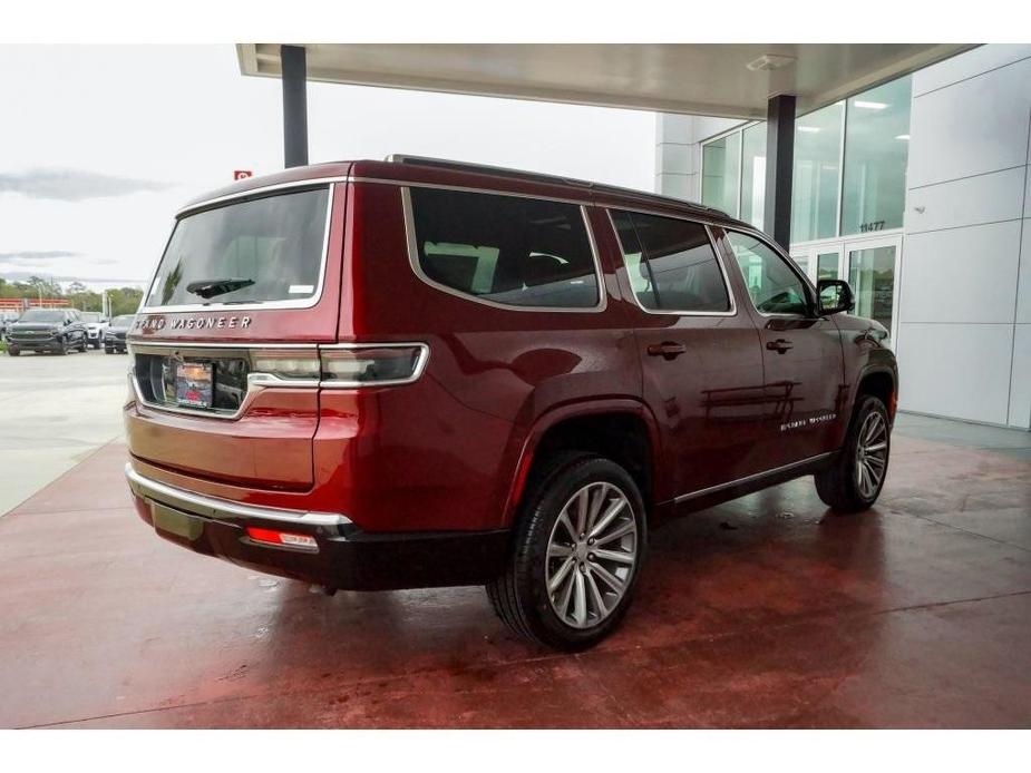 new 2024 Jeep Grand Wagoneer car, priced at $93,339