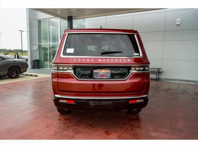 new 2024 Jeep Grand Wagoneer car, priced at $91,339