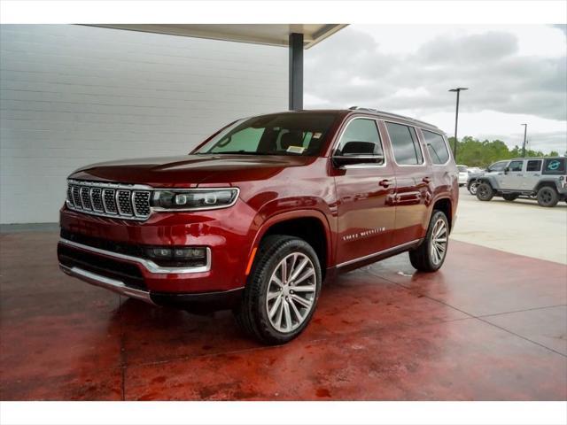 new 2024 Jeep Grand Wagoneer car, priced at $91,339