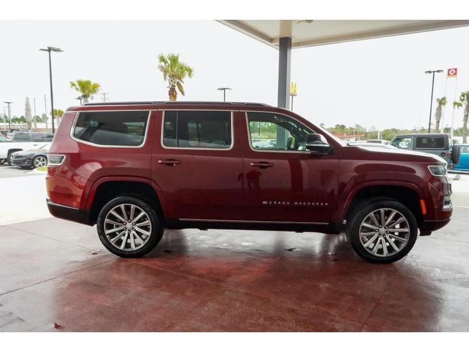 new 2024 Jeep Grand Wagoneer car, priced at $93,339