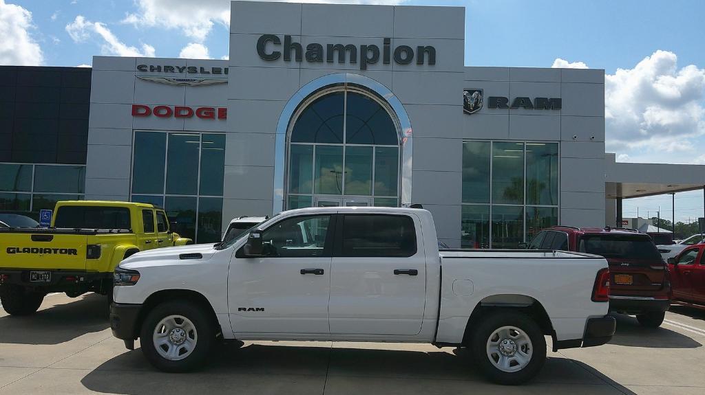 new 2025 Ram 1500 car, priced at $38,010