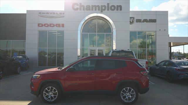 new 2023 Jeep Compass car, priced at $35,000