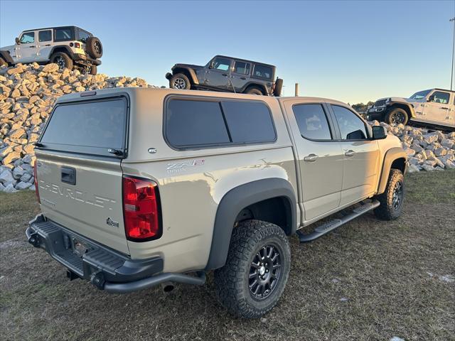 used 2022 Chevrolet Colorado car, priced at $38,850