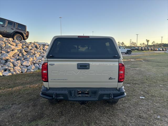 used 2022 Chevrolet Colorado car, priced at $38,850