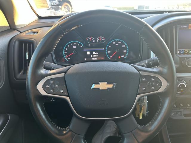 used 2022 Chevrolet Colorado car, priced at $38,850