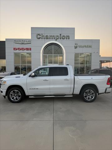 used 2021 Ram 1500 car, priced at $46,617