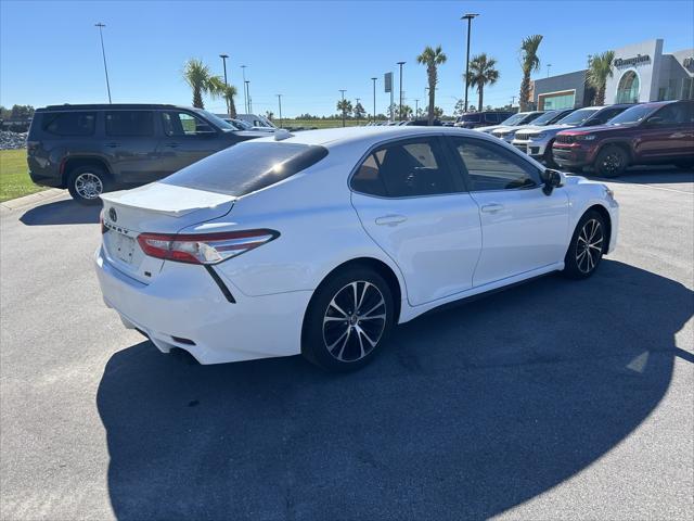 used 2020 Toyota Camry car, priced at $22,800