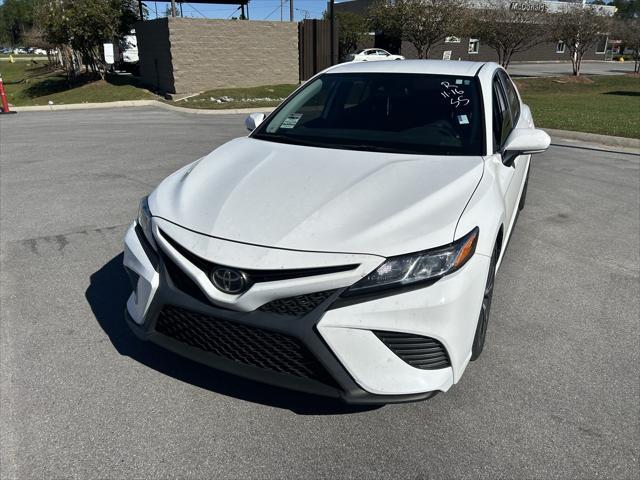 used 2020 Toyota Camry car, priced at $22,800