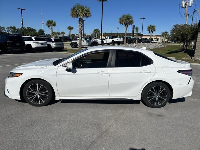 used 2020 Toyota Camry car, priced at $22,800