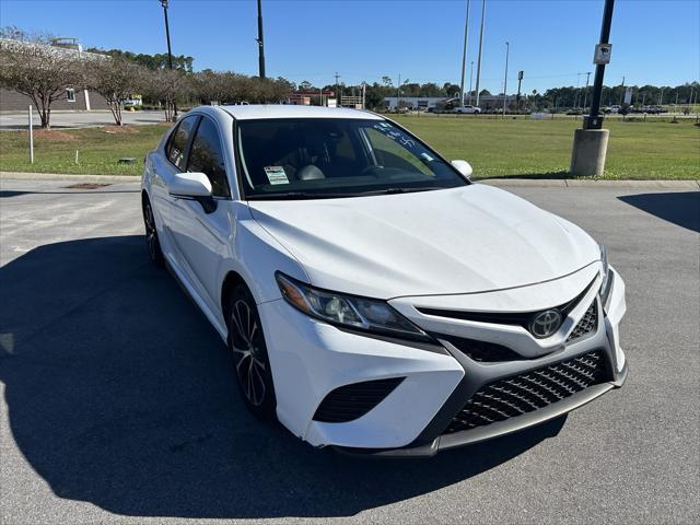 used 2020 Toyota Camry car, priced at $22,800