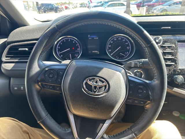 used 2020 Toyota Camry car, priced at $22,800