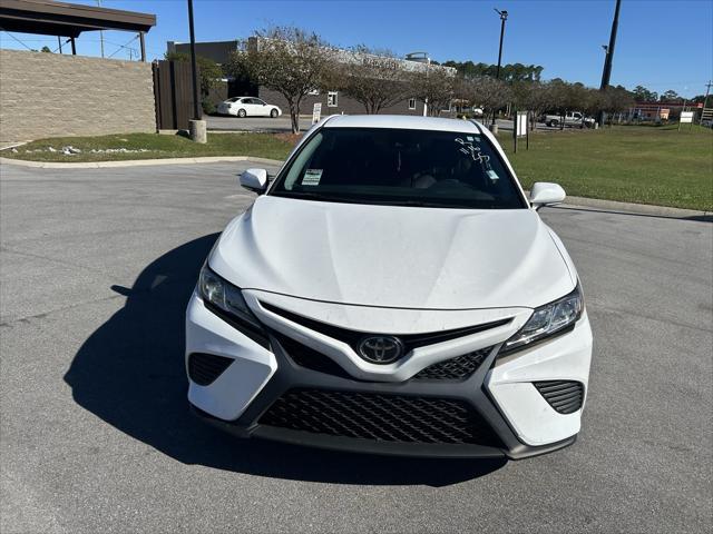 used 2020 Toyota Camry car, priced at $22,800