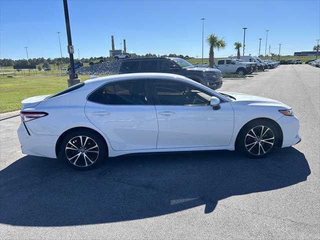 used 2020 Toyota Camry car, priced at $22,800