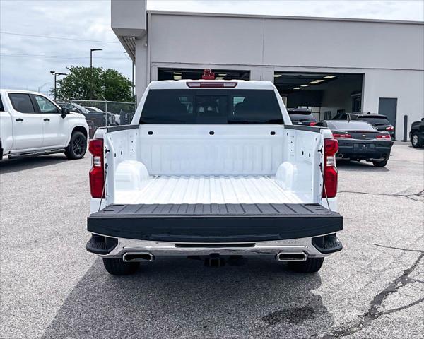 new 2024 Chevrolet Silverado 1500 car, priced at $51,661