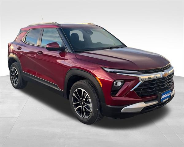 new 2025 Chevrolet TrailBlazer car, priced at $29,884