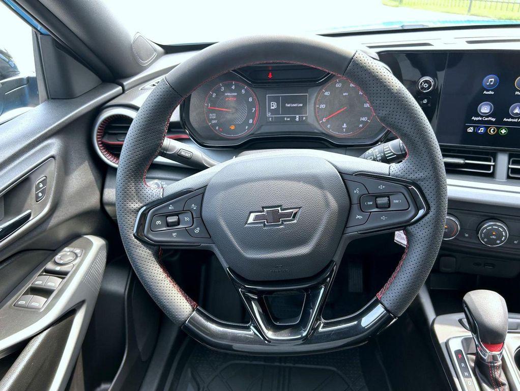 new 2025 Chevrolet Trax car, priced at $25,655