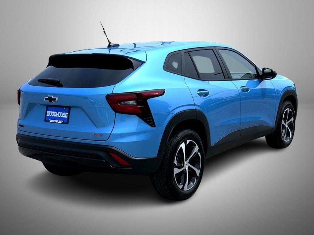 new 2025 Chevrolet Trax car, priced at $25,655