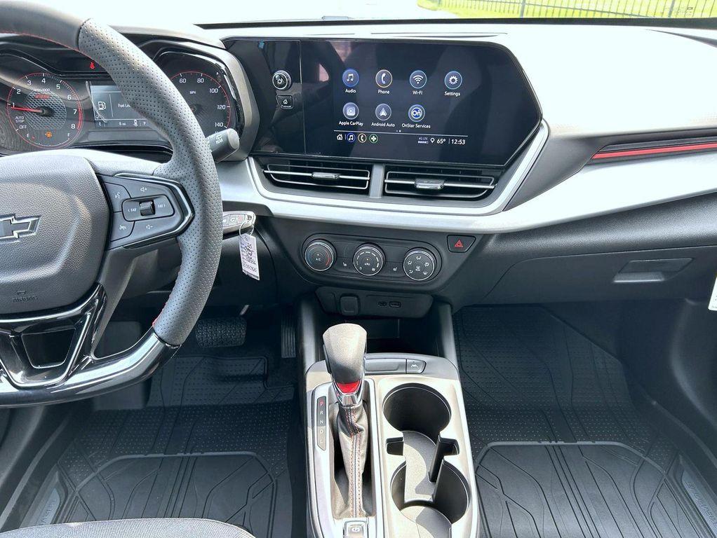 new 2025 Chevrolet Trax car, priced at $25,655
