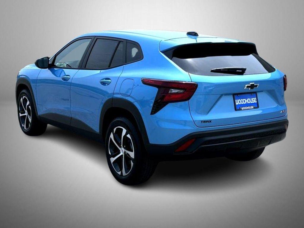 new 2025 Chevrolet Trax car, priced at $25,655
