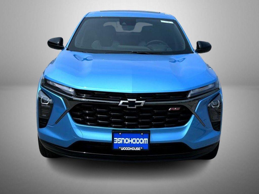 new 2025 Chevrolet Trax car, priced at $25,655