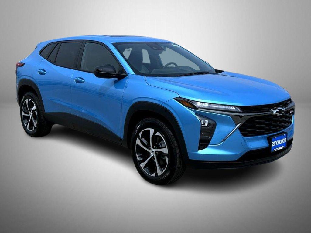 new 2025 Chevrolet Trax car, priced at $25,655
