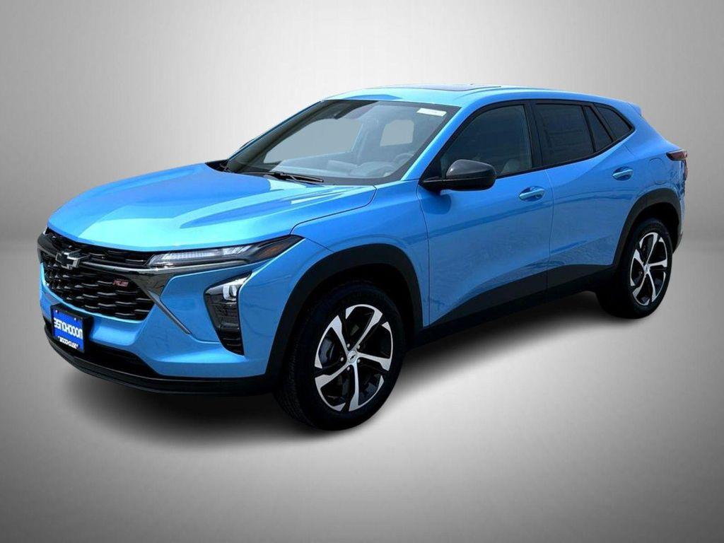 new 2025 Chevrolet Trax car, priced at $26,044