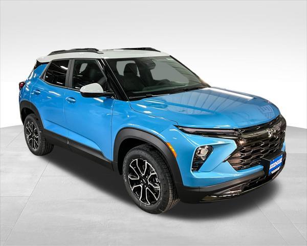 new 2025 Chevrolet TrailBlazer car, priced at $31,684