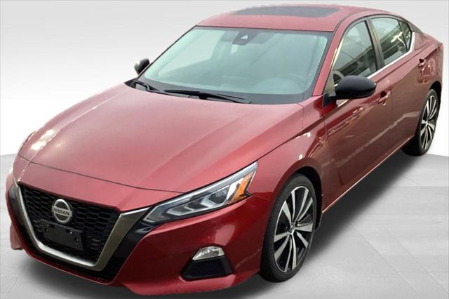 used 2020 Nissan Altima car, priced at $14,190