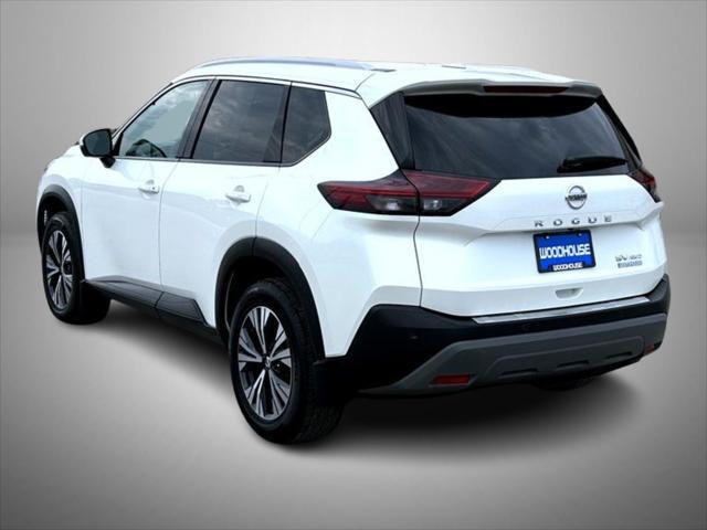 used 2021 Nissan Rogue car, priced at $23,440