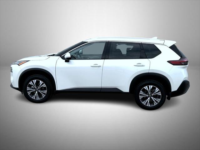 used 2021 Nissan Rogue car, priced at $23,440